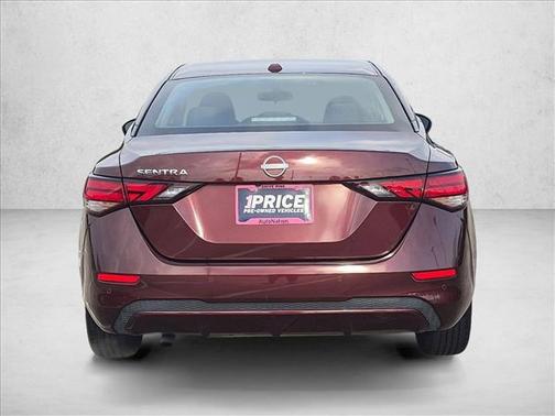 Rosewood Metallic 2025 Nissan Sentra SV
