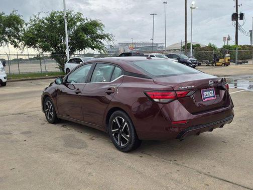Rosewood Metallic 2025 Nissan Sentra SV