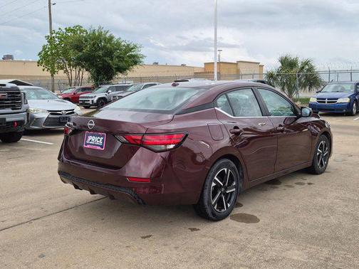 Rosewood Metallic 2025 Nissan Sentra SV