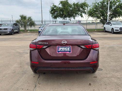 Rosewood Metallic 2025 Nissan Sentra SV