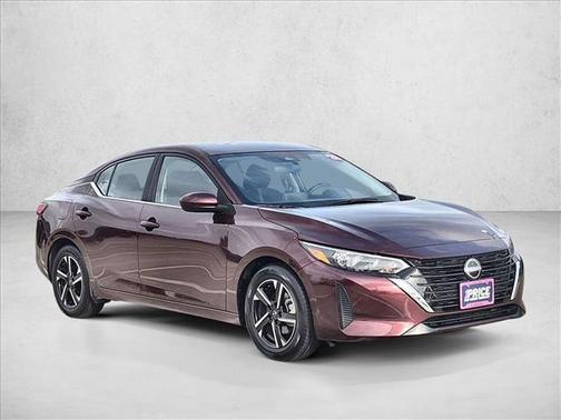 Rosewood Metallic 2025 Nissan Sentra SV