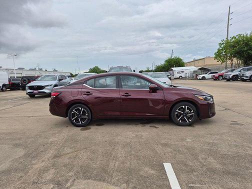 Rosewood Metallic 2025 Nissan Sentra SV
