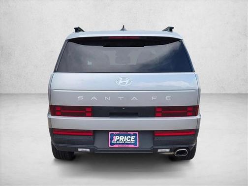 Shimmering Silver 2025 Hyundai SANTA FE SEL 2.4