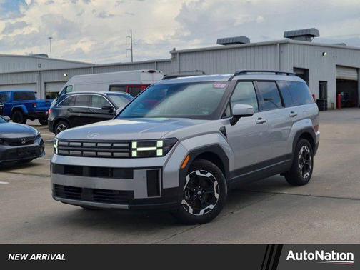 Shimmering Silver 2025 Hyundai SANTA FE SEL 2.4