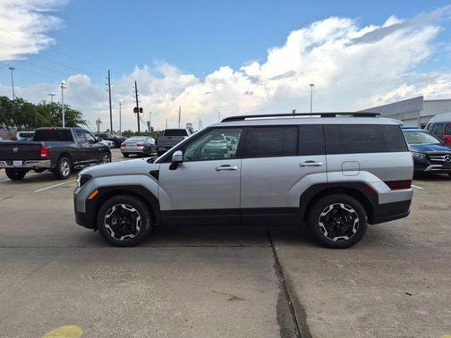 Shimmering Silver 2025 Hyundai SANTA FE SEL 2.4