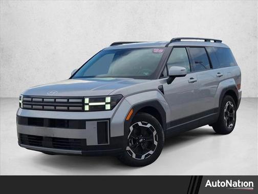 Shimmering Silver 2025 Hyundai SANTA FE SEL 2.4