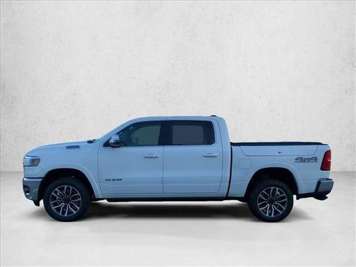 Ivory White Tri-Coat Pearlcoat 2026 RAM 1500 Longhorn