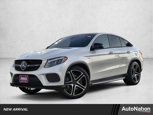 2018 Mercedes-Benz AMG GLE 43 Coupe 4MATIC