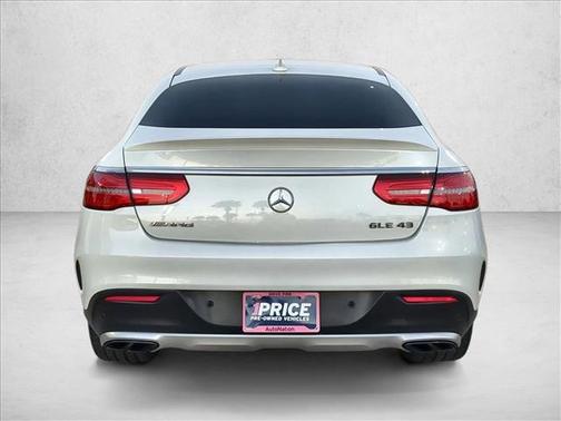 2018 Mercedes-Benz AMG GLE 43 Coupe 4MATIC