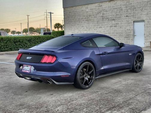 2016 Ford Mustang GT Premium