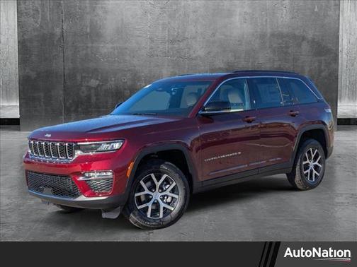 2025 Jeep Grand Cherokee Limited X