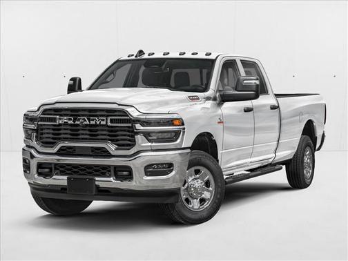 Bright White Clearcoat 2026 RAM 3500 Lone Star Crew Cab 4x4 8' Box