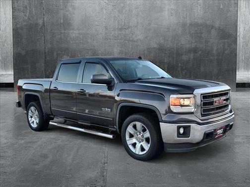 Iridium Metallic 2014 GMC Sierra 1500 SLE