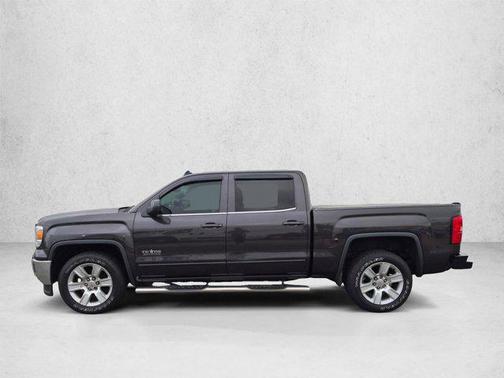 Iridium Metallic 2014 GMC Sierra 1500 SLE