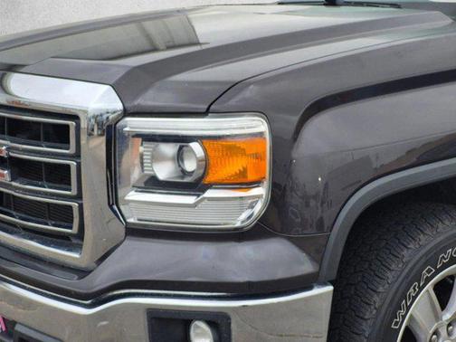 Iridium Metallic 2014 GMC Sierra 1500 SLE