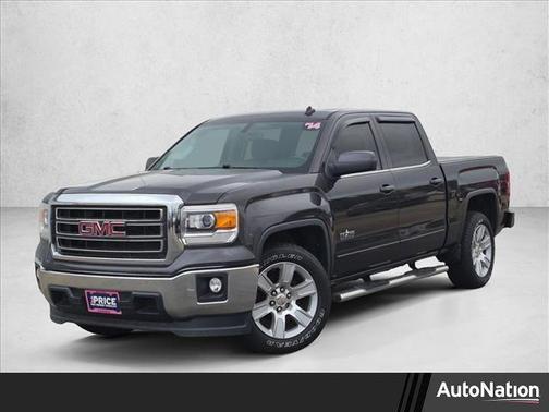 Iridium Metallic 2014 GMC Sierra 1500 SLE