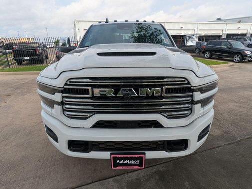 2025 RAM 2500 Laramie Crew Cab 4x4 6'4' Box