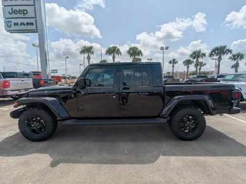 2025 Jeep Gladiator Texas Trail