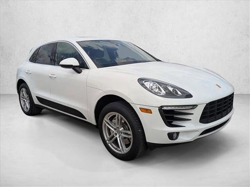 2017 Porsche Macan S
