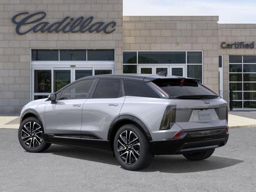 Argent Silver Metallic 2026 Cadillac OPTIQ Sport