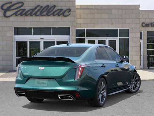 2026 Cadillac CT4 Sport RWD