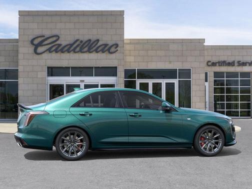 2026 Cadillac CT4 Sport RWD