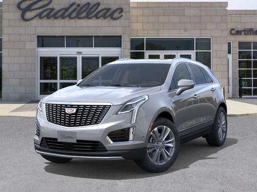 Argent Silver Metallic 2026 Cadillac XT5 Premium Luxury