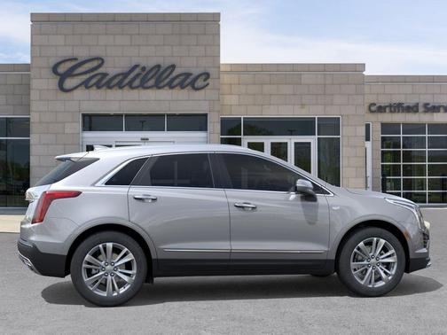Argent Silver Metallic 2026 Cadillac XT5 Premium Luxury