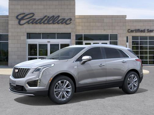 Argent Silver Metallic 2026 Cadillac XT5 Premium Luxury