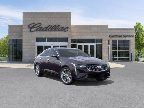2026 Cadillac CT4 Premium Luxury RWD