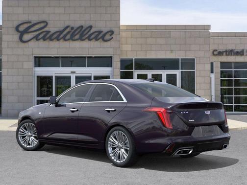 2026 Cadillac CT4 Premium Luxury RWD