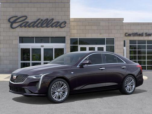 2026 Cadillac CT4 Premium Luxury RWD