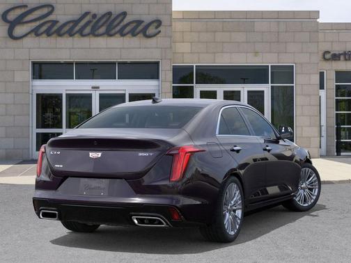 2026 Cadillac CT4 Premium Luxury RWD