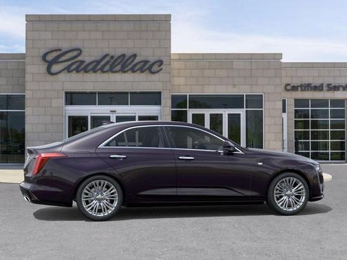2026 Cadillac CT4 Premium Luxury RWD