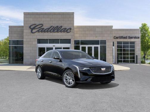 2026 Cadillac CT4 Premium Luxury RWD