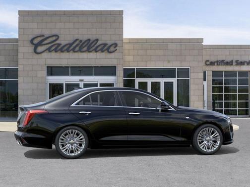 2026 Cadillac CT4 Premium Luxury RWD