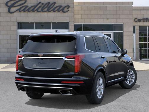 2025 Cadillac XT6 Luxury AWD