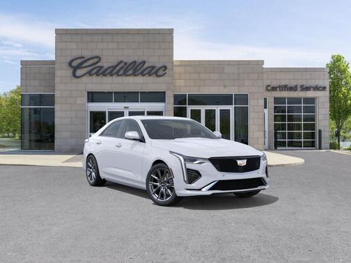 2026 Cadillac CT4 Sport RWD