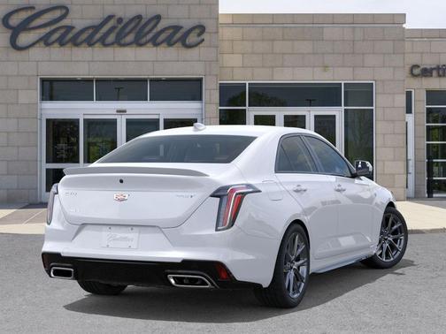 2026 Cadillac CT4 Sport RWD