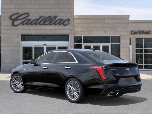 2026 Cadillac CT4 Premium Luxury RWD