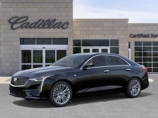 2026 Cadillac CT4 Premium Luxury RWD