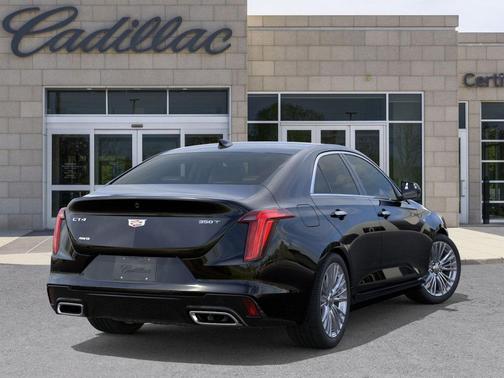 2026 Cadillac CT4 Premium Luxury RWD