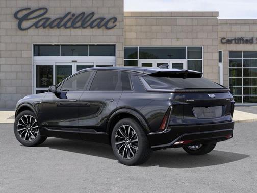 Stellar Black Metallic 2026 Cadillac LYRIQ Premium Sport
