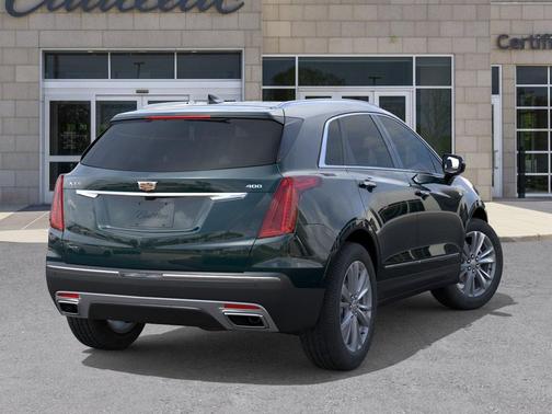 Emerald Lake Metallic 2026 Cadillac XT5 Premium Luxury