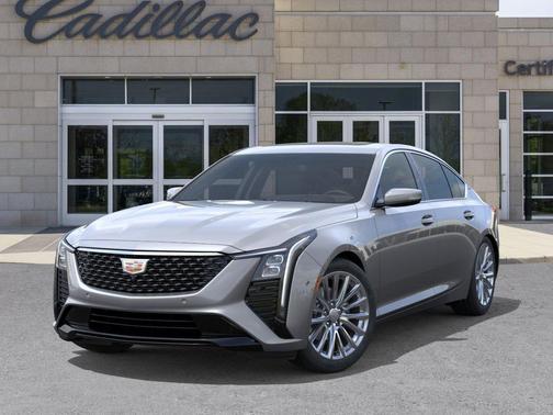 Argent Silver Metallic 2026 Cadillac CT5 Premium Luxury