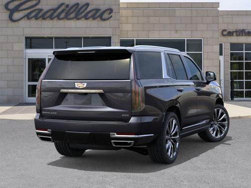 Galactic Gray Metallic 2026 Cadillac Escalade Sport Platinum