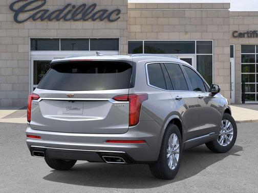 2025 Cadillac XT6 Luxury AWD