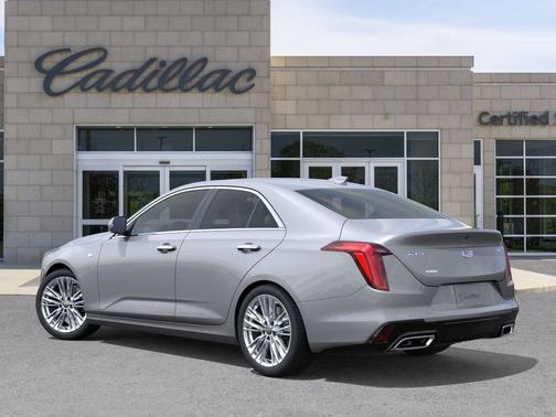 2026 Cadillac CT4 Premium Luxury
