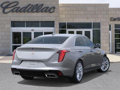 2026 Cadillac CT4 Premium Luxury