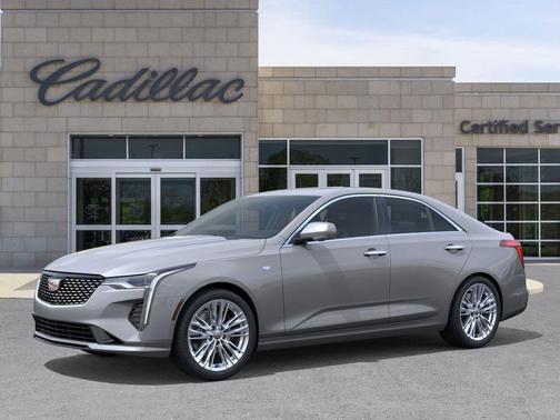 2026 Cadillac CT4 Premium Luxury RWD